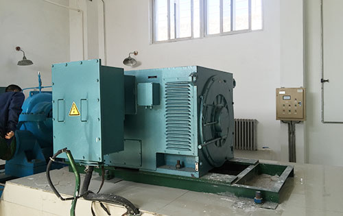 南林乡某水电站工程主水泵使用我公司高压电机